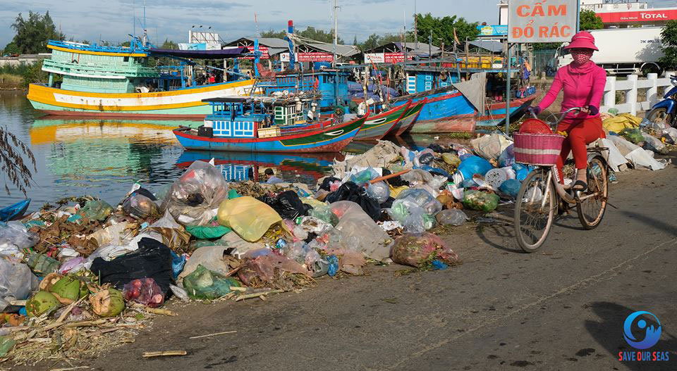 Ô Nhiễm rác thải nhựa ở Việt Nam