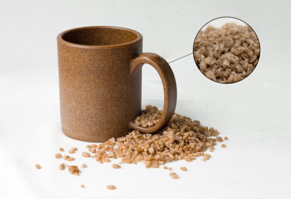 nhựa phân huỷ sinh học cà phê cofee bio-composite