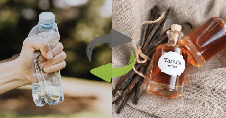 Quy trình tái chế rác thải nhựa thành vanillin