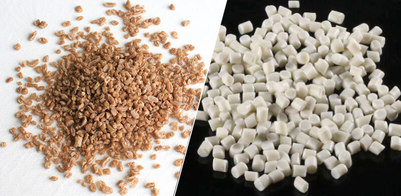 phân biệt nhựa sinh học coffee bio-composite và nhựa sinh học PBAT