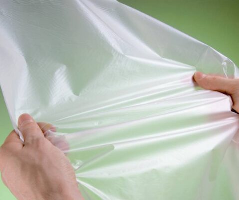 Màng nhựa polyme phân huỷ sinh học được tạo ra từ protein thực vật