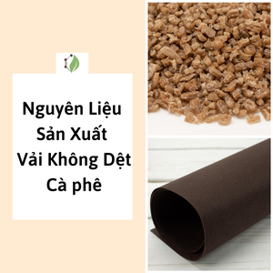 biopolymer.vn Nguyên liệu sản xuất vải không dệt cà phê
