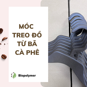 biopolymer.vn Móc treo đồ từ bã cà phê đầu tiên tại Việt Nam