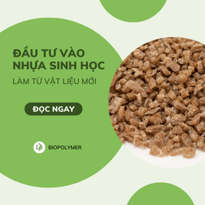 biopolymer.vn Đầu tư vào nhựa sinh học làm từ vật liệu mới