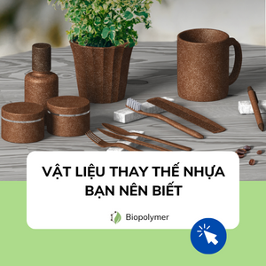 biopolymer.vn Những vật liệu thay thế nhựa mà bạn cần biết