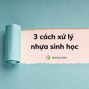 biopolymer.vn Xử lý nhựa sinh học sau sử dụng