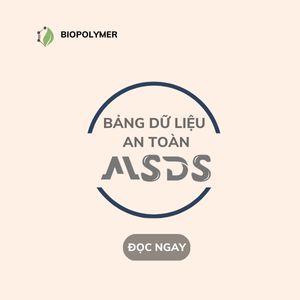 biopolymer.vn Bảng dữ liệu an toàn vật liệu MSDS