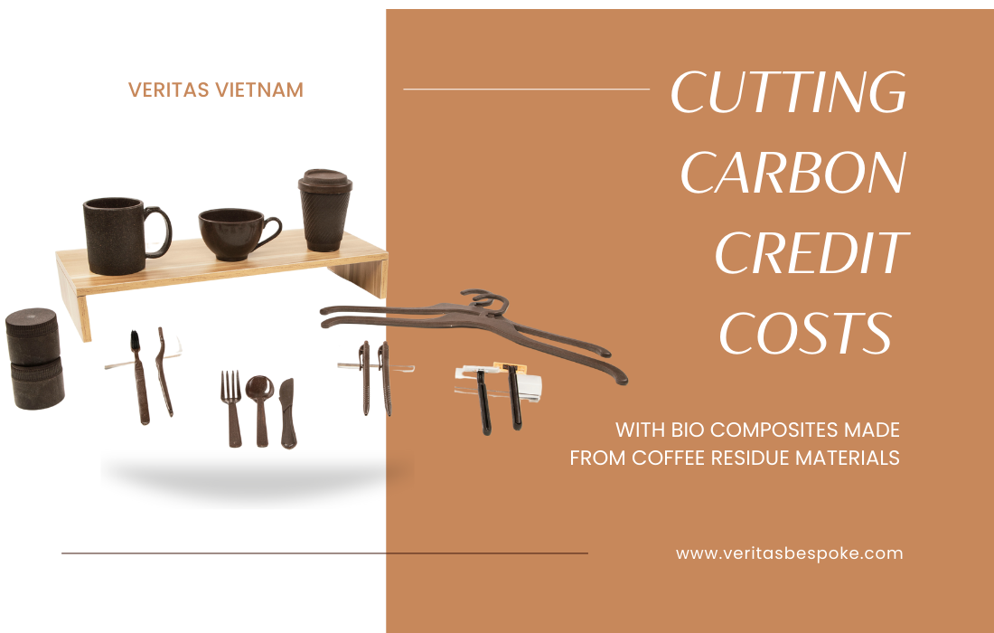 vật liệu tổng hợp sinh học bã cà phê