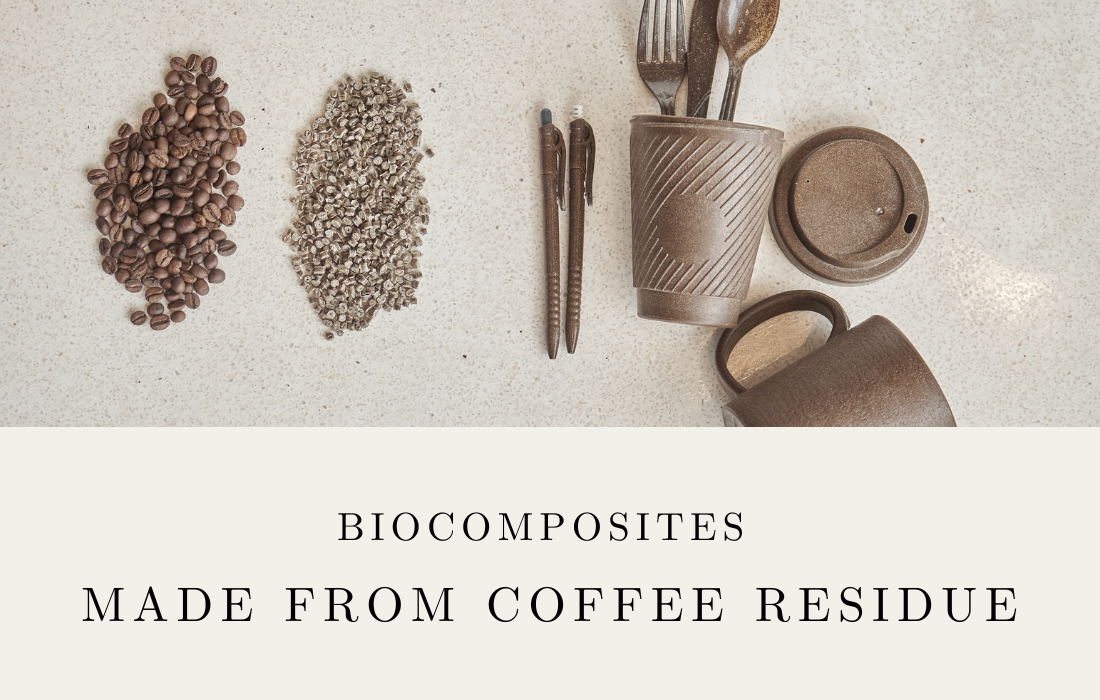 biocomposites từ phế phẩm cà phê