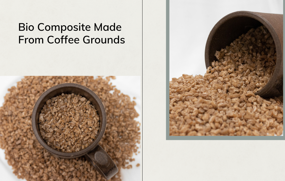 bio composite làm từ bã cà phê