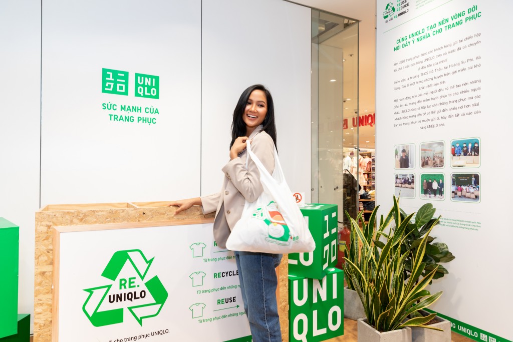 Uniqlo hướng tới phát triển xanh bền vững