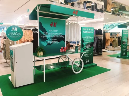 biopolymer.vn H&M đánh lừa người tiêu dùng